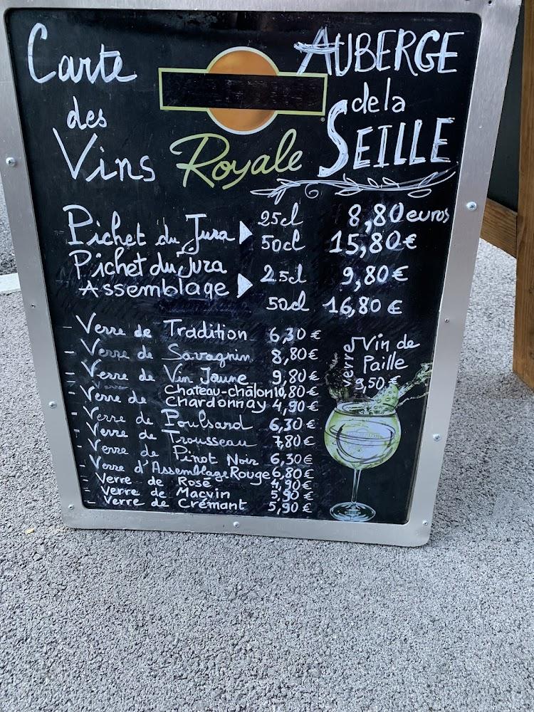 Auberge de la Seille - Menu Image 1