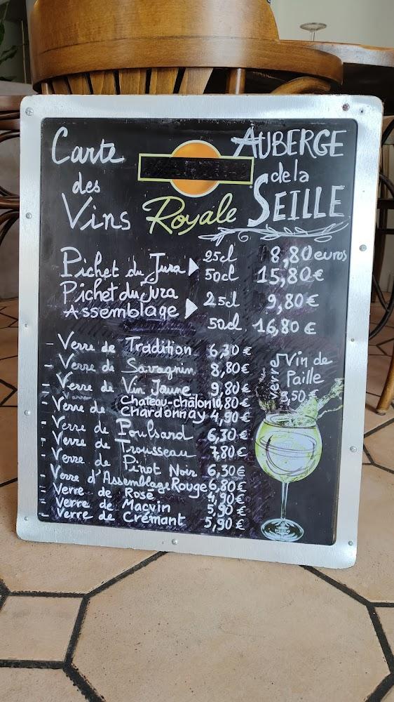 Auberge de la Seille - Menu Image 2