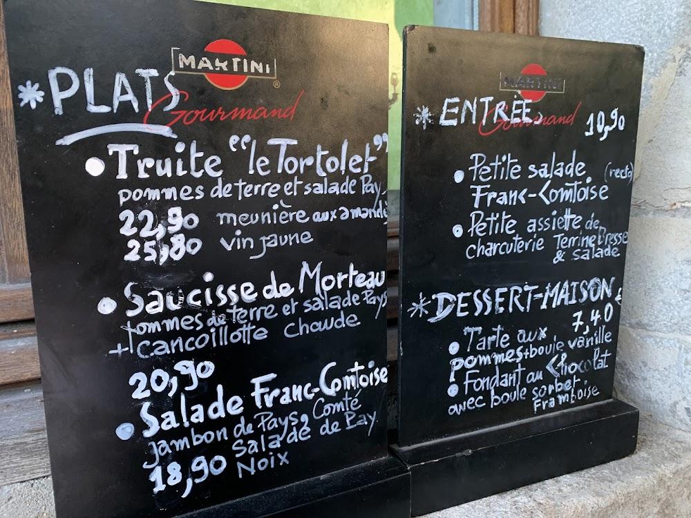 Auberge de la Seille - Menu Image 3