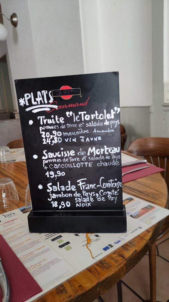 Auberge de la Seille - Menu Image 4