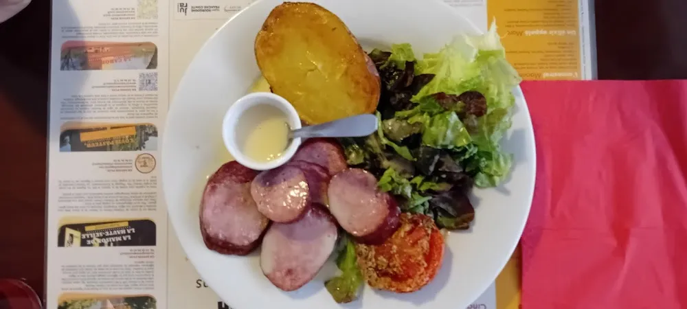 Saucisse de Morteau Préparer Par Patrick