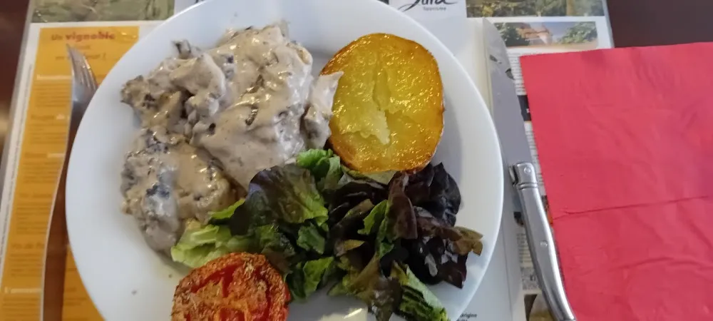Suprême de Poulet À la Crème