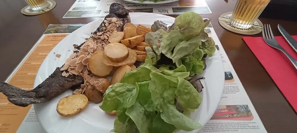 Truite Meunière Aux Amandes